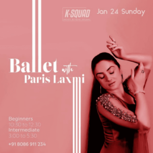 Ballet with Paris Laxmi