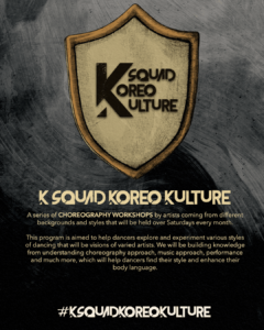 KSQUAD KOREO KULTURE